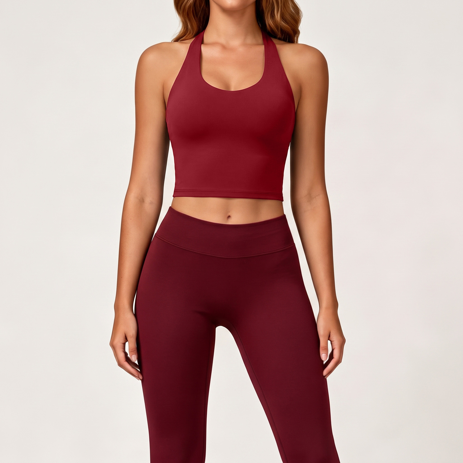 Yoga Tank Top Quick Drying Workout Wear For Outdoor Use