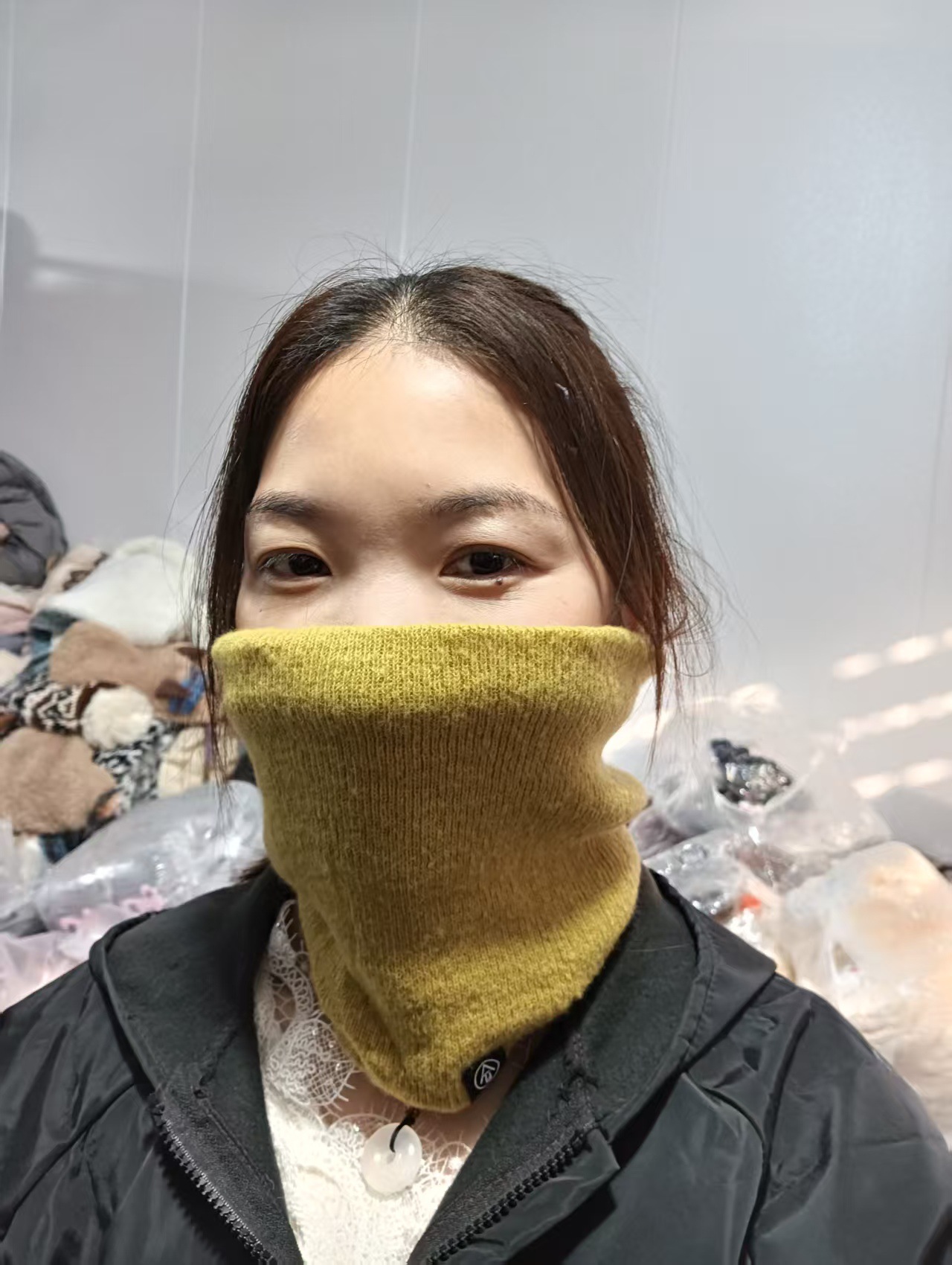 Korean-style Versatile Neck Gaiter For Students Outdoor Casual Cycling Neck Scarfunisex