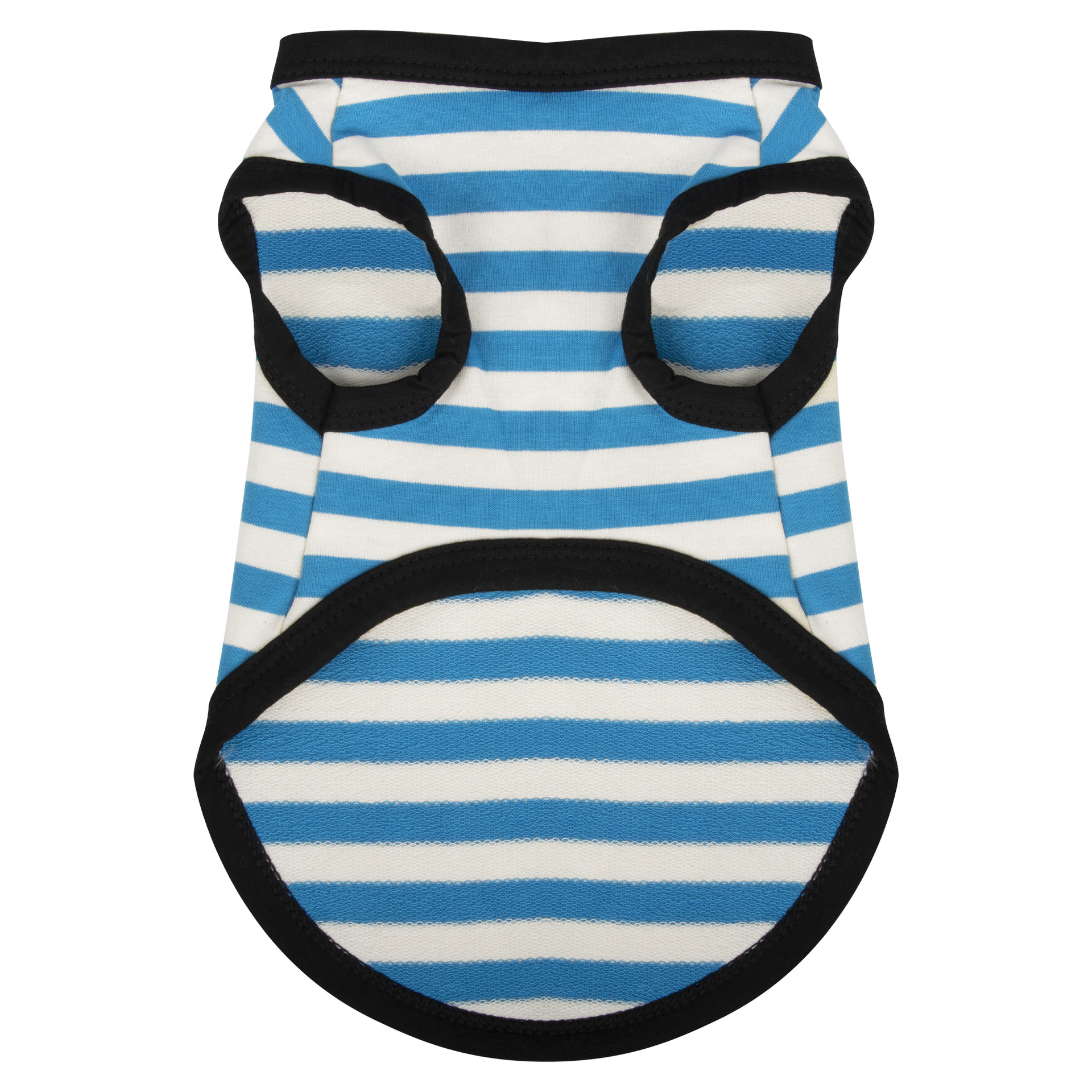 Light Blue Cotton Stripes