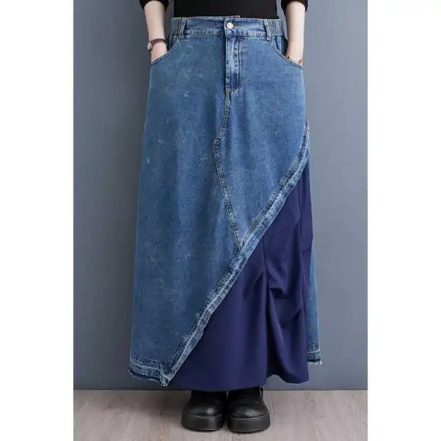 Women's Fashion Casual All match Tutu Blue - Shop at LoveMi