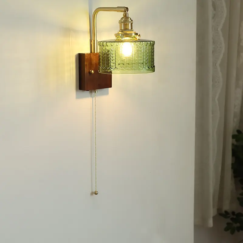 American Retro Wall Lamp Living Room Light