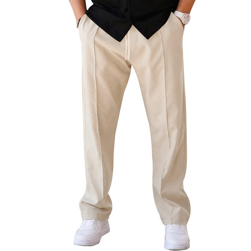 Men's Summer Loose Straight Exercise Casual Pants - Image 19