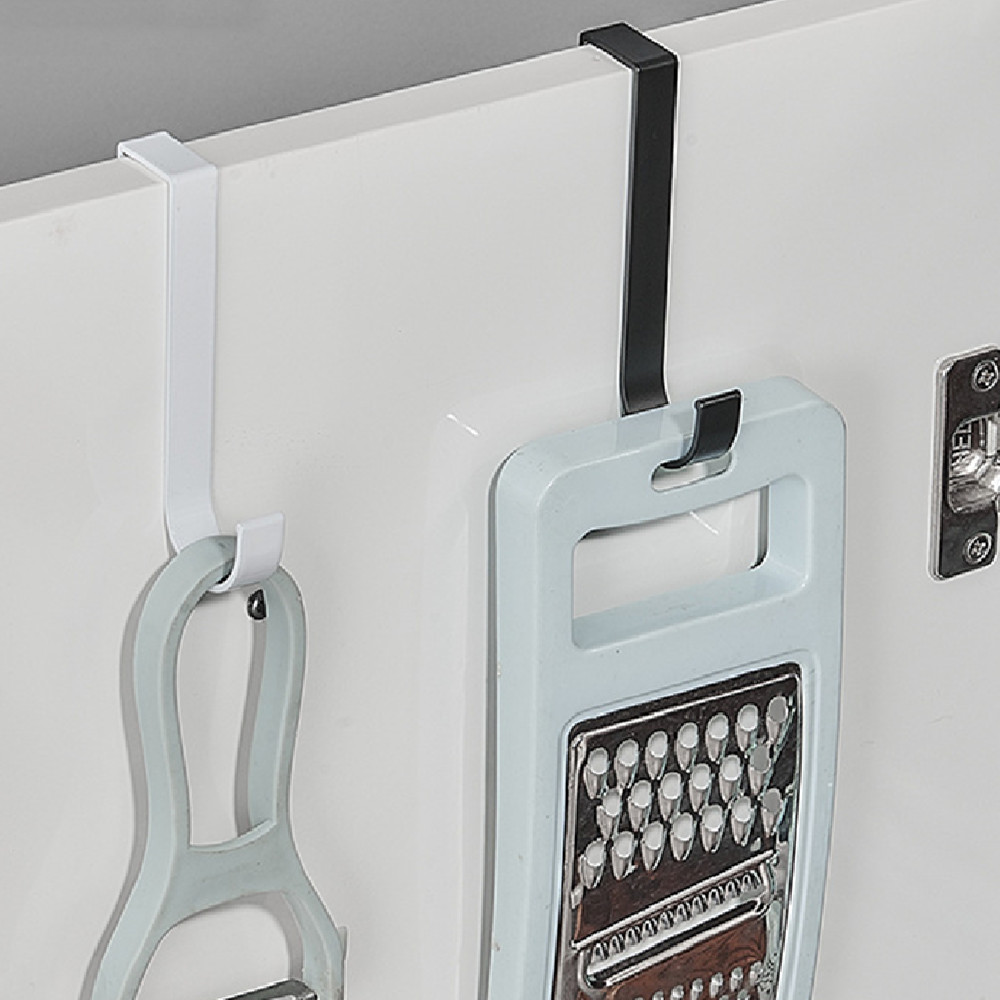 Behind The Door Hook Simple Punch-free Clothes Hanger - Image 7