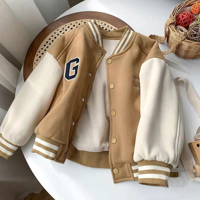 Children's Fashion Thickened Fleece Jacket - Image 11