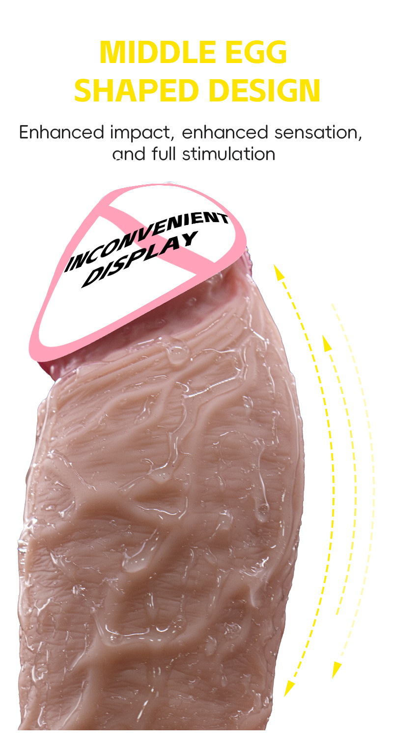 Liquid Silicone Dildos Toy For Women Fashion 18