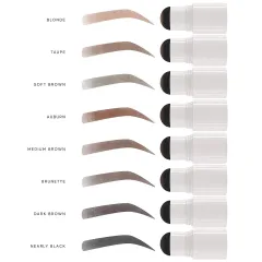 Double-headed Repair Sculpting Contour Powder Eyebrow Powder Hairline Eyebrow Powder Suit - Double Ended Eyebrow Pencil - View 1
