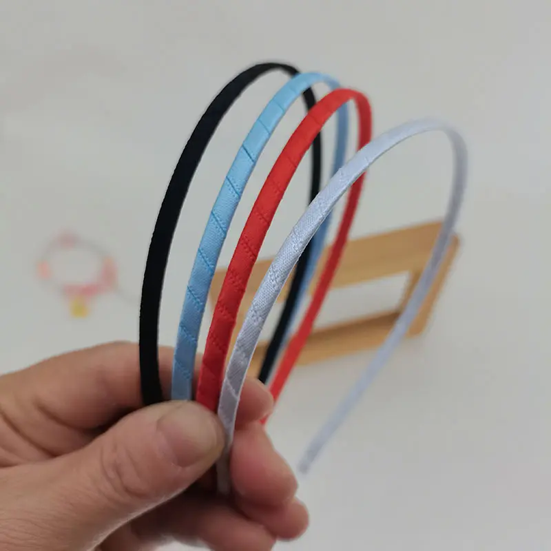 DIY Handmade Hair Accessories Colorful Narrow Goods