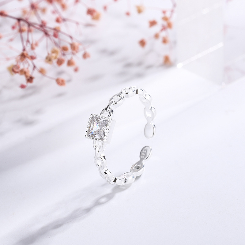 Fashion Chain Hollow Ring For Women