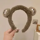 2 Eyeball Ball Brown
