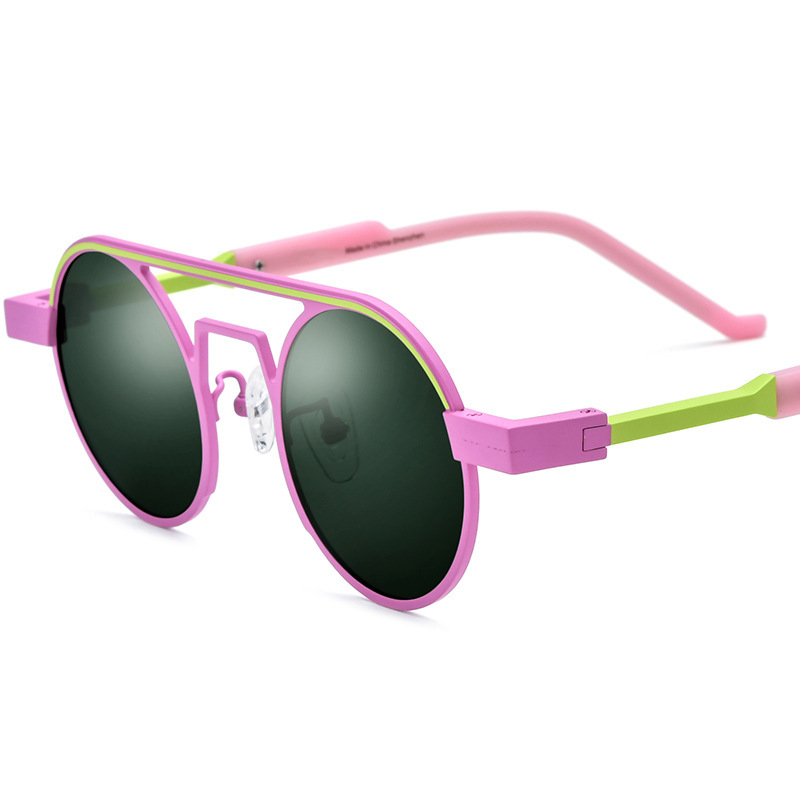 Round Sunglasses For Men And Women - Image 5