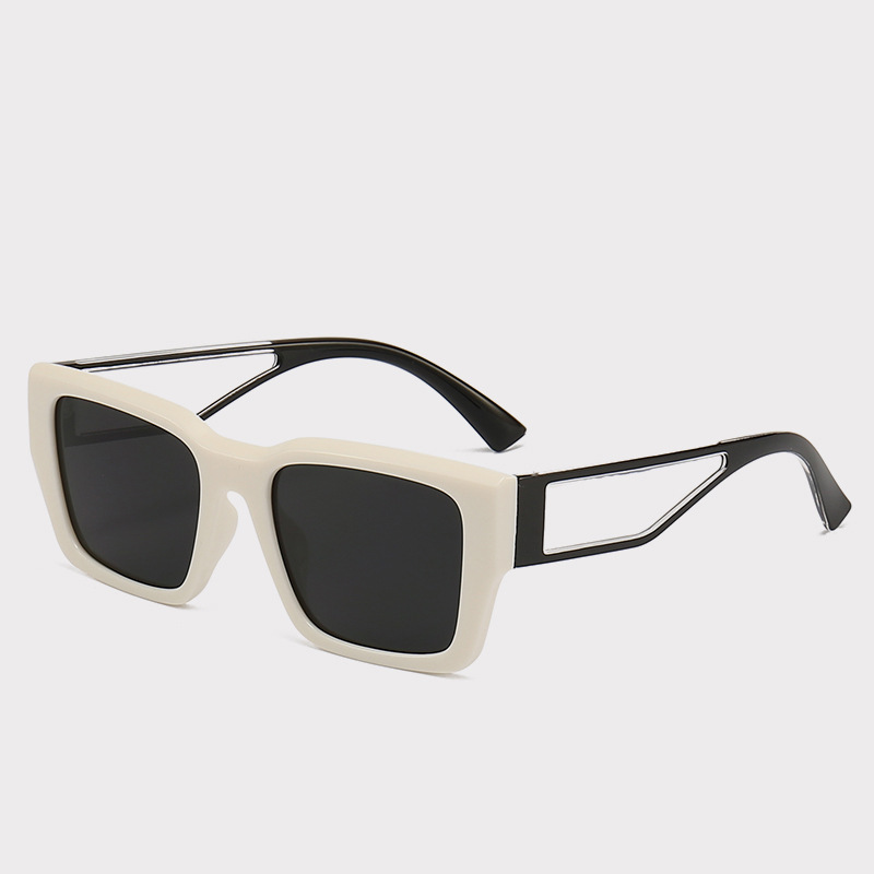 Hollow-out Design Advanced Induction Reactance UV Sunglasses - Image 7