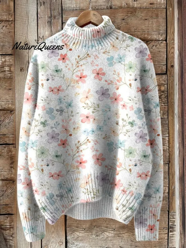 Fashion Personalized Ladies Loose Sweater Top - Style 4-Xxxl