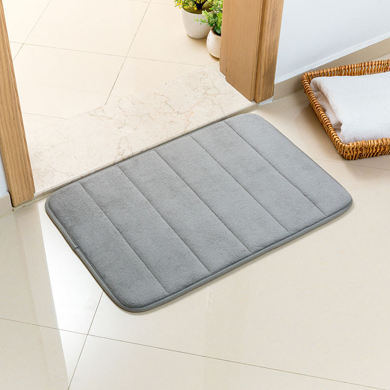 Water-absorbing Non-slip Mat Toilet Floor Mat