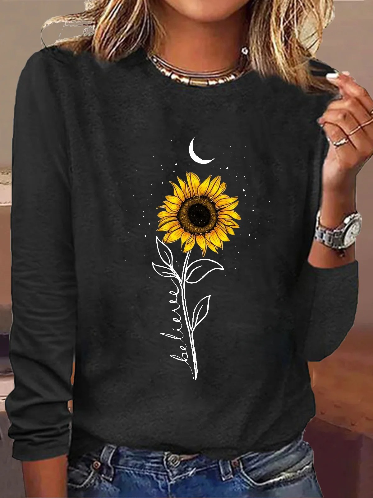 Black Sunflower