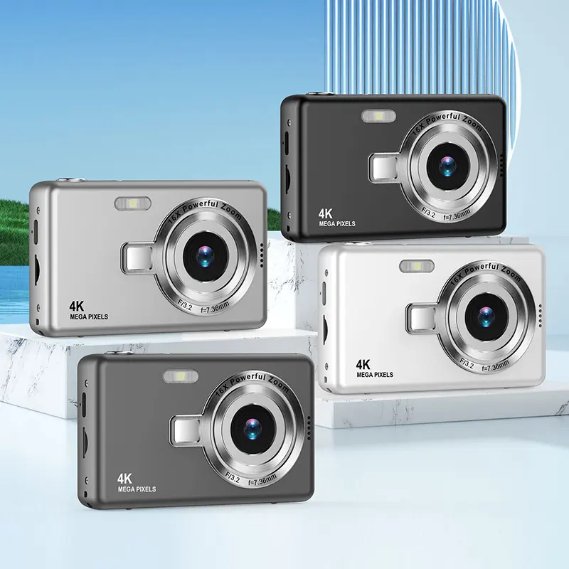 HD Dual Recording Digital Camera Children Shooting Mini