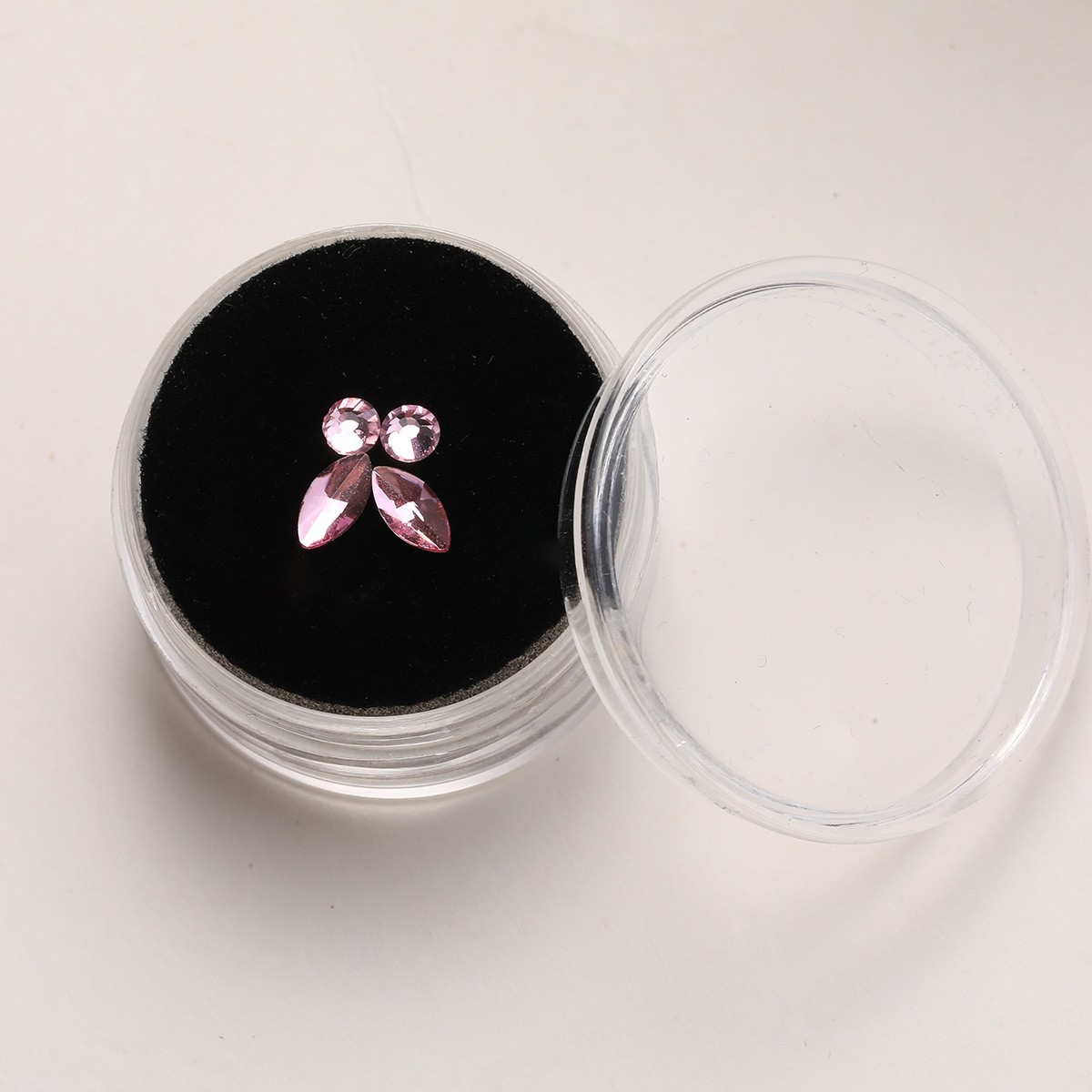 Pink 3 X6mm