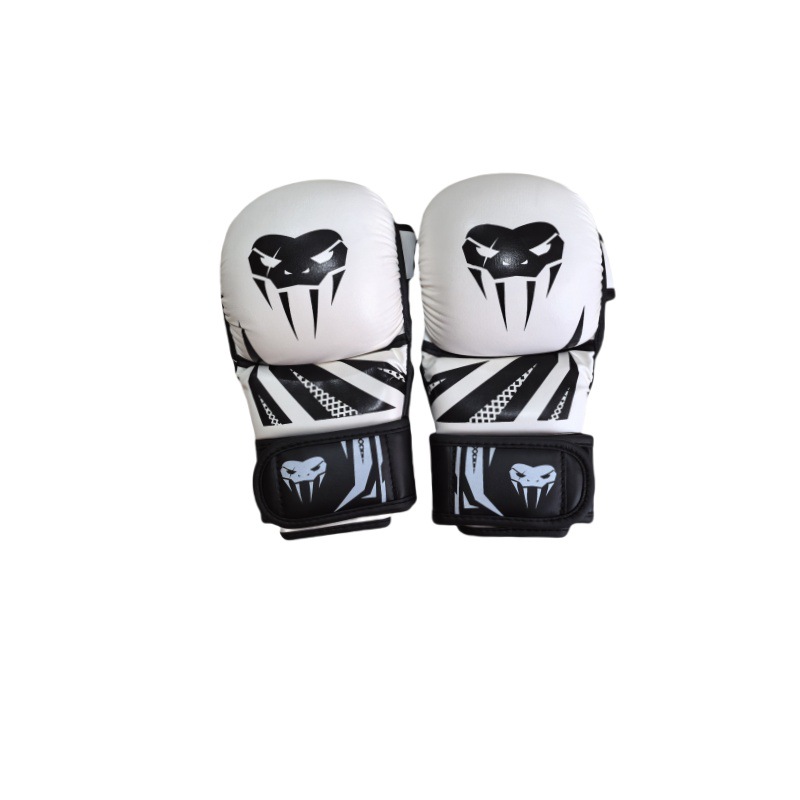Men's Boxing Half-finger Sanda Gloves 2