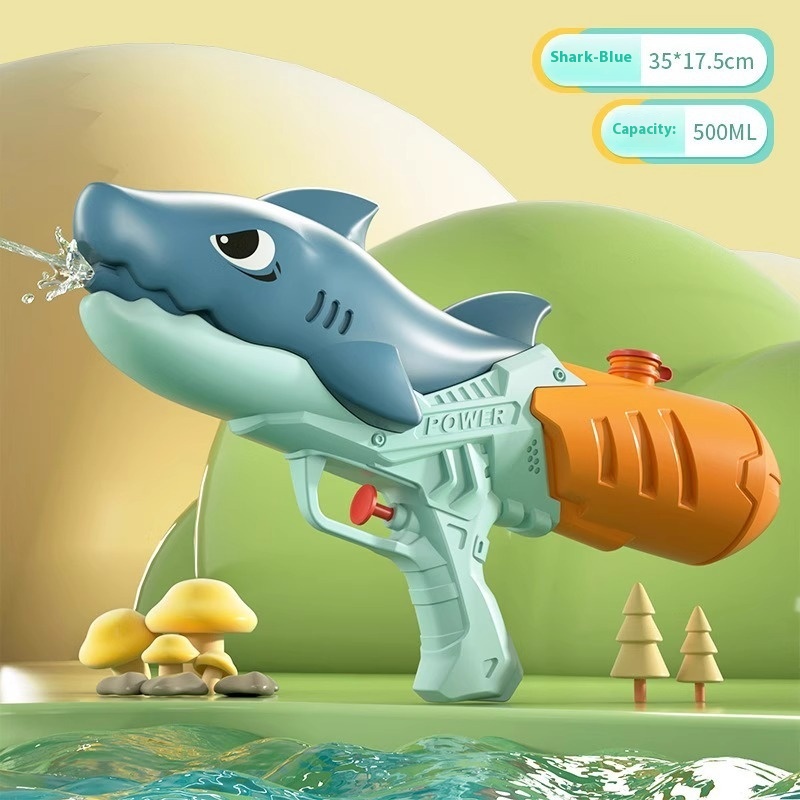 Shark Water Gun Blue