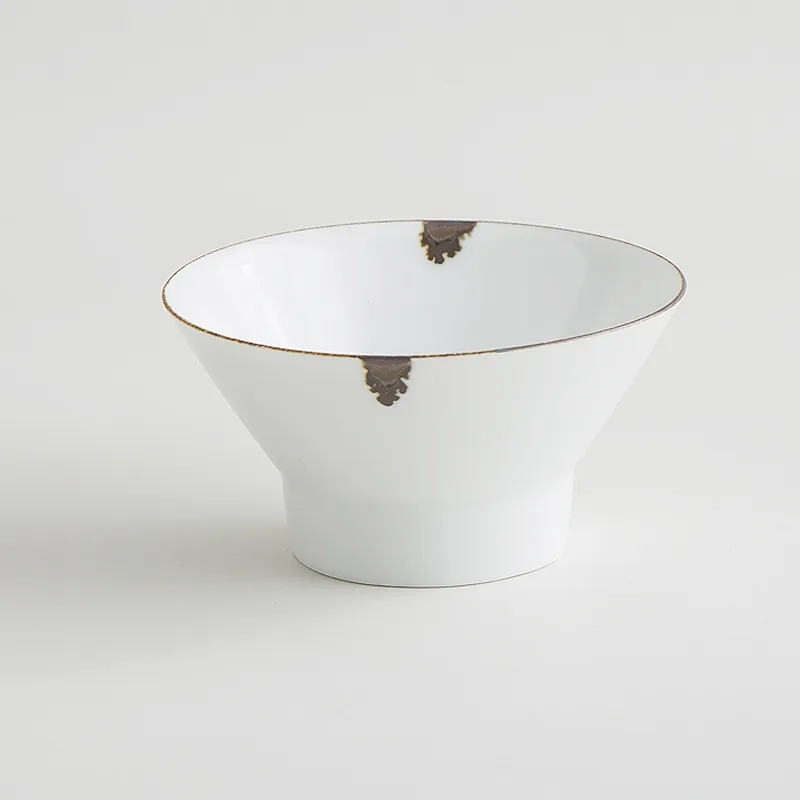 Jingdezhen Plate Cup Bowl Plate Ceramic Tableware Suit Household Minimalist Nordic - 2Style