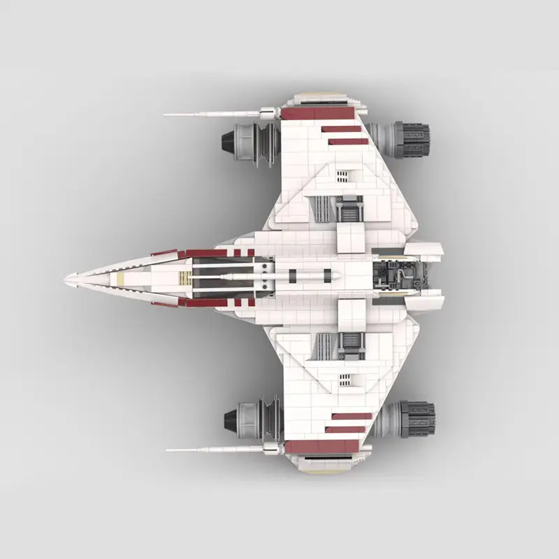 Building Blocks Star Wars Machine StarCraft Plastic Assembling Building