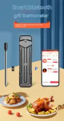 Wireless Kitchen Oven Thermometer view 2