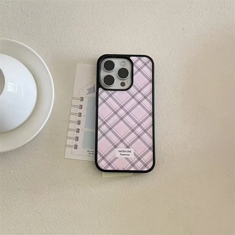 Simple Dot Diamond Drop-resistant Phone Case