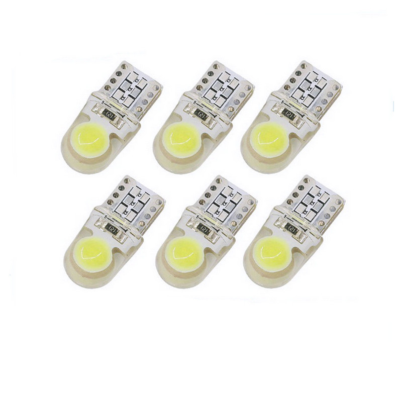 Silicone High-power T10 LED Ultra-high Crystal Lamp COB 3