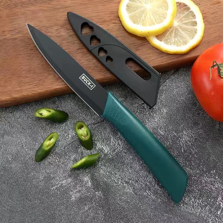 Fruit Knife Dark Green