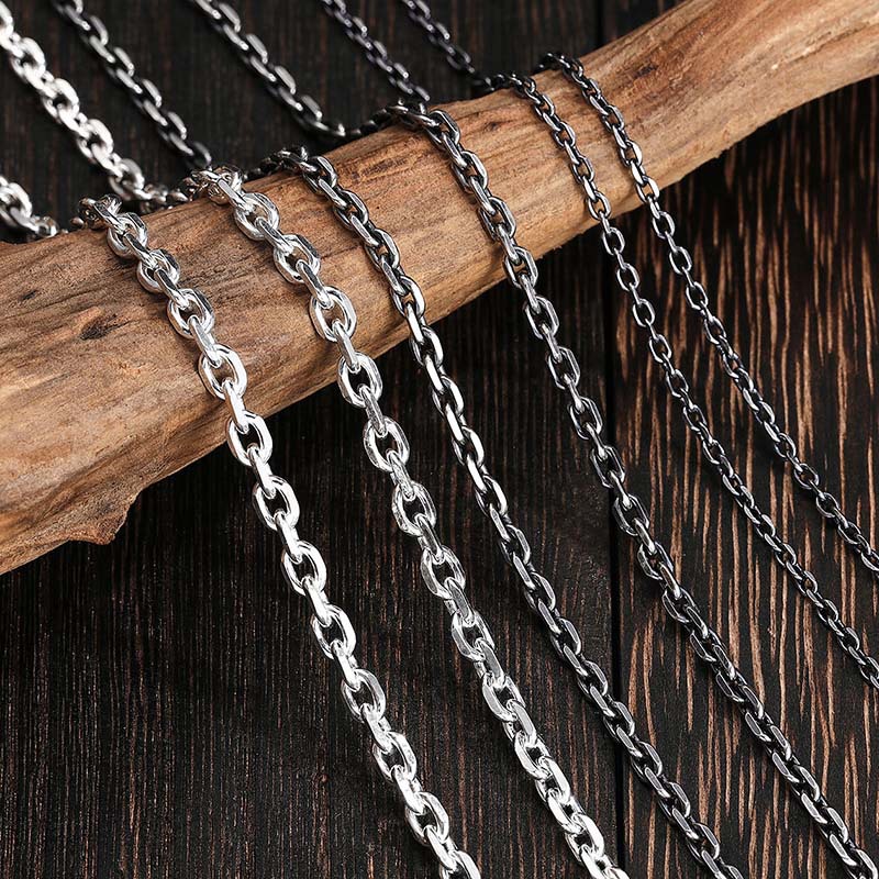 Sterling Silver Men's And Women's Necklaces