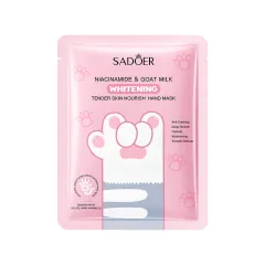 Whitening Cat's Paw Hand Care Moisturizing Skin Rejuvenation Hand Mask - Whitening Hand Mask - View 1