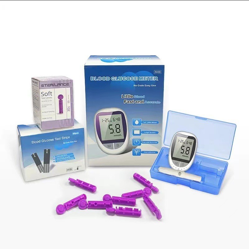 English-language Version Of The No-coding Blood Glucose Meter