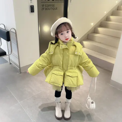 Winter New Girl's Down Warm Coat