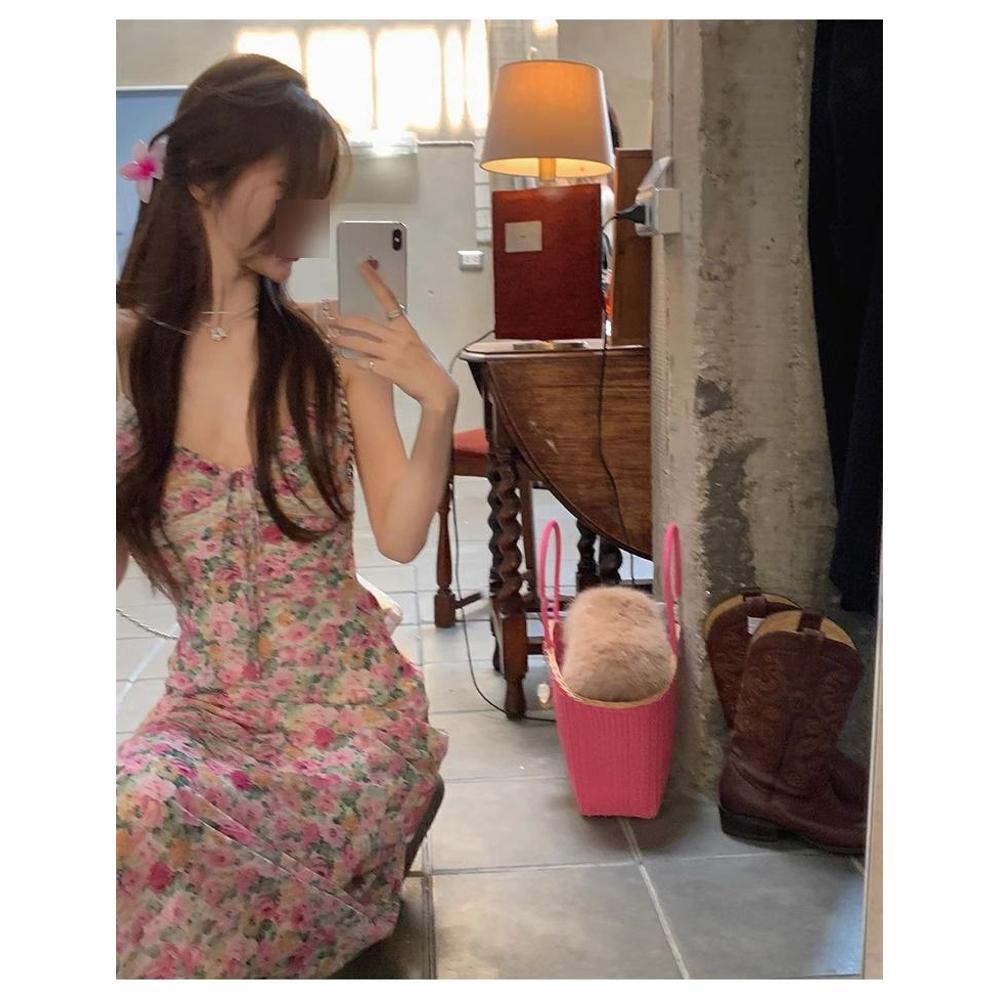 Women's Waist Slimming Vacation Elegant Long Dress Dress - Shop at LoveMi