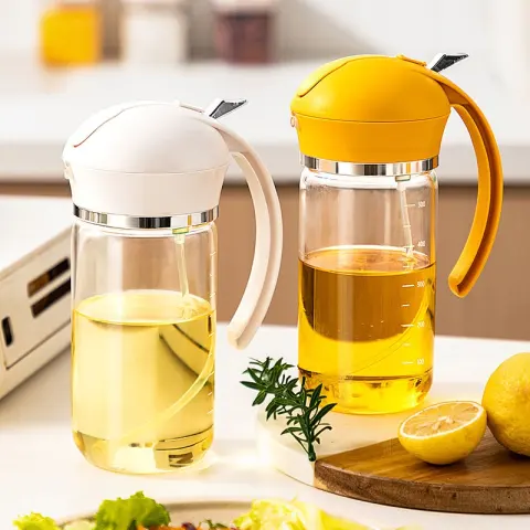 Oil Dispenser Spray and Pour Dual-purpose Oiler