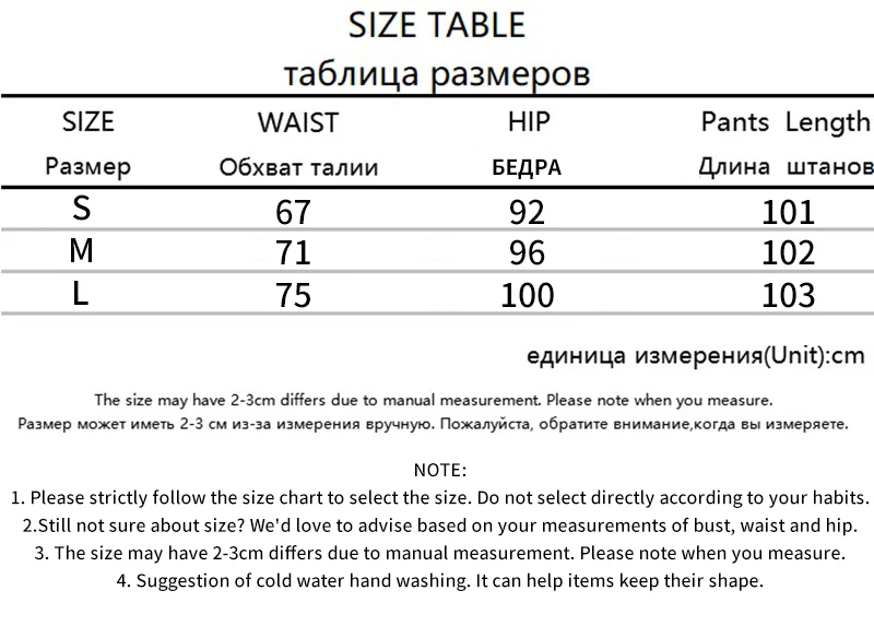 Title 1, Pantalones casuales rectos que combinan con tod...