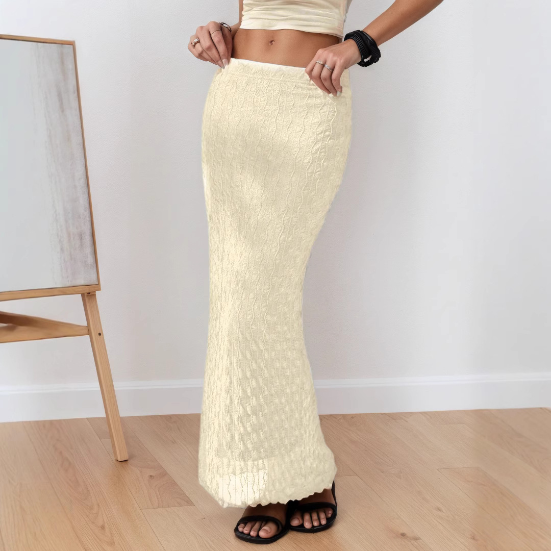 High-end, Sophisticated Slimming Sheath Skirt