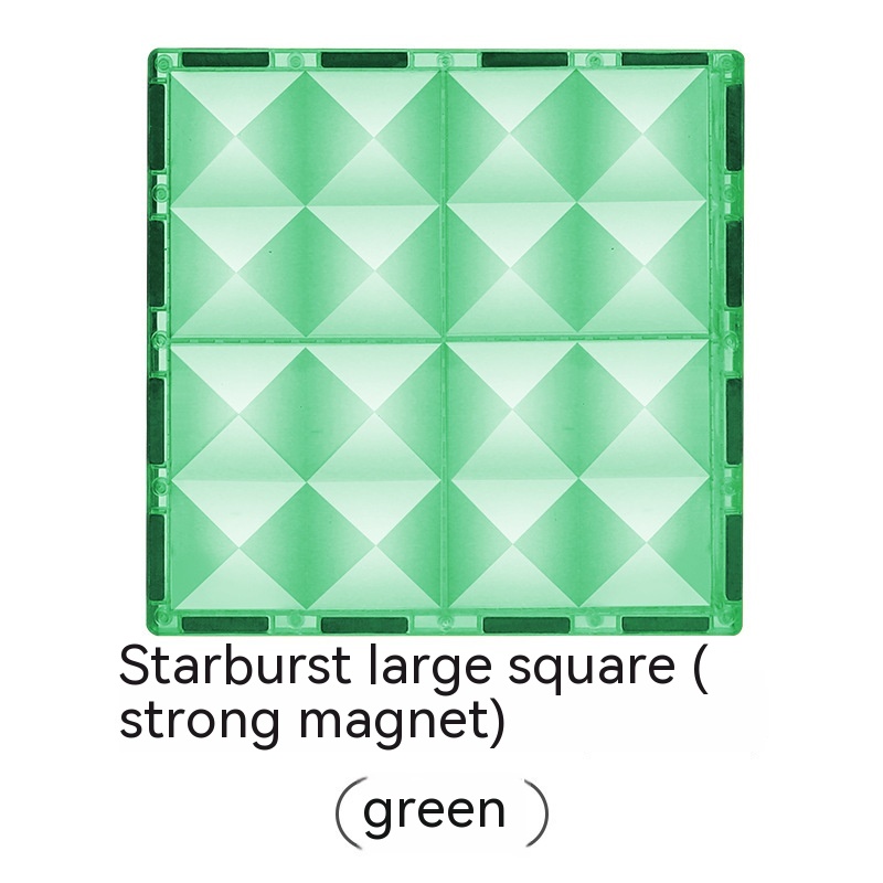 Asterism Large Square Green