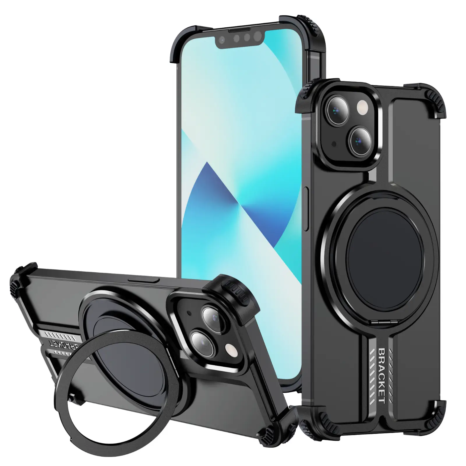 Titanium Alloy Bone Sensing Bracket Frameless Design
