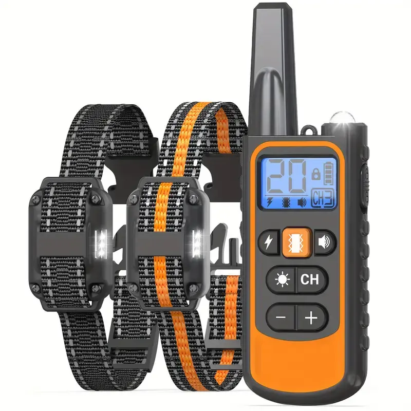 Dog Training Device Bark Inhibitor Rechargeable