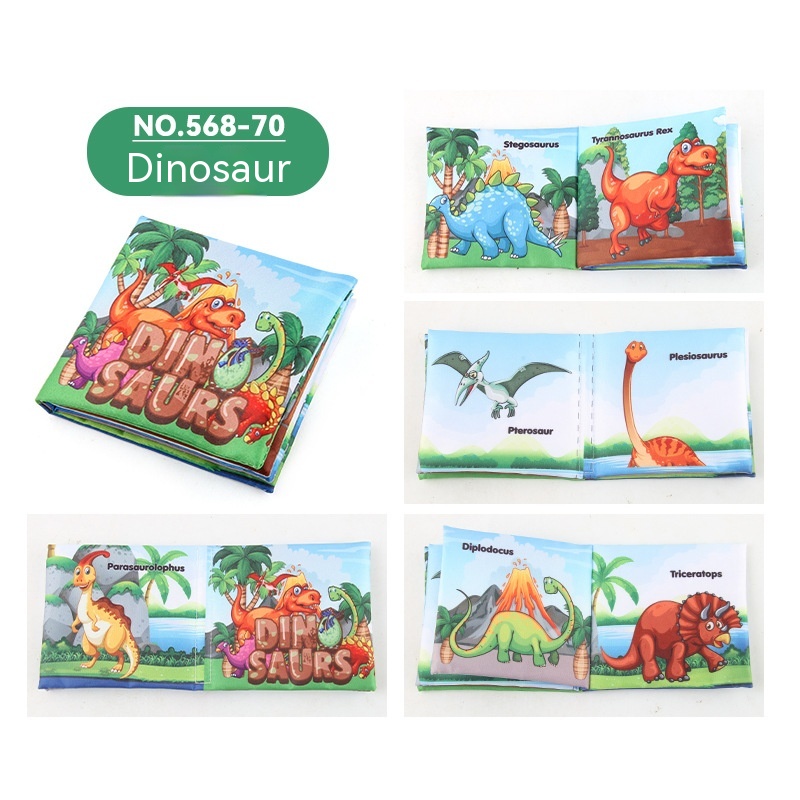 Dinosaur Cloth Book