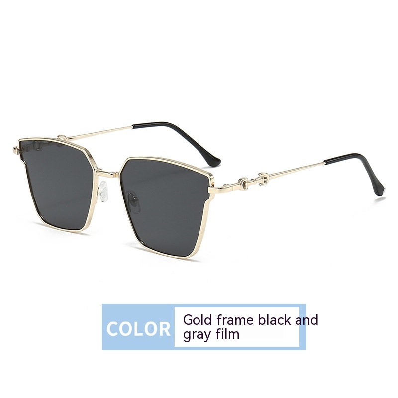 Gold Frame Black And Gray