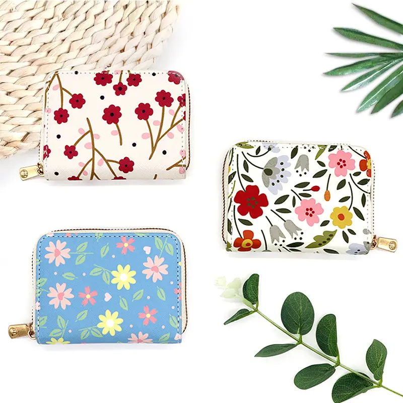 Summer Instagram-style Organ Card Holder Small Coin