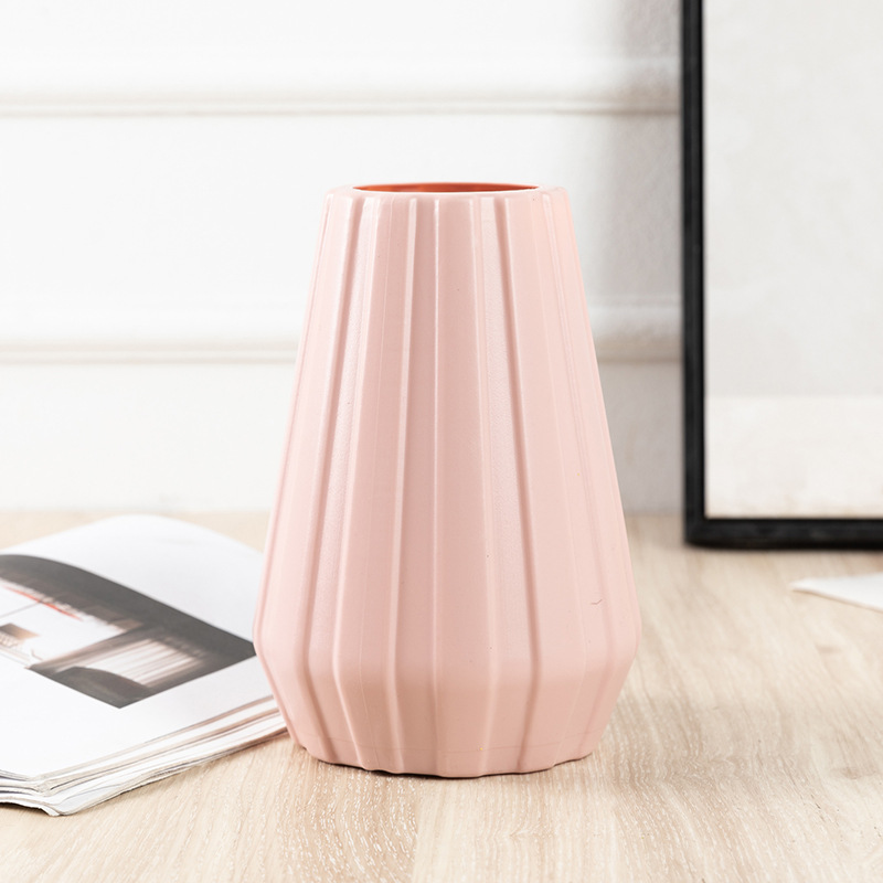 Big Round Bottom Vase Pink