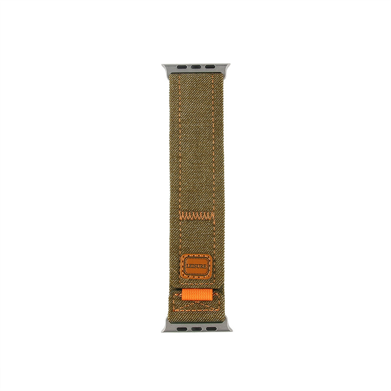 Denim One-piece Woven Watch Band - Image 6