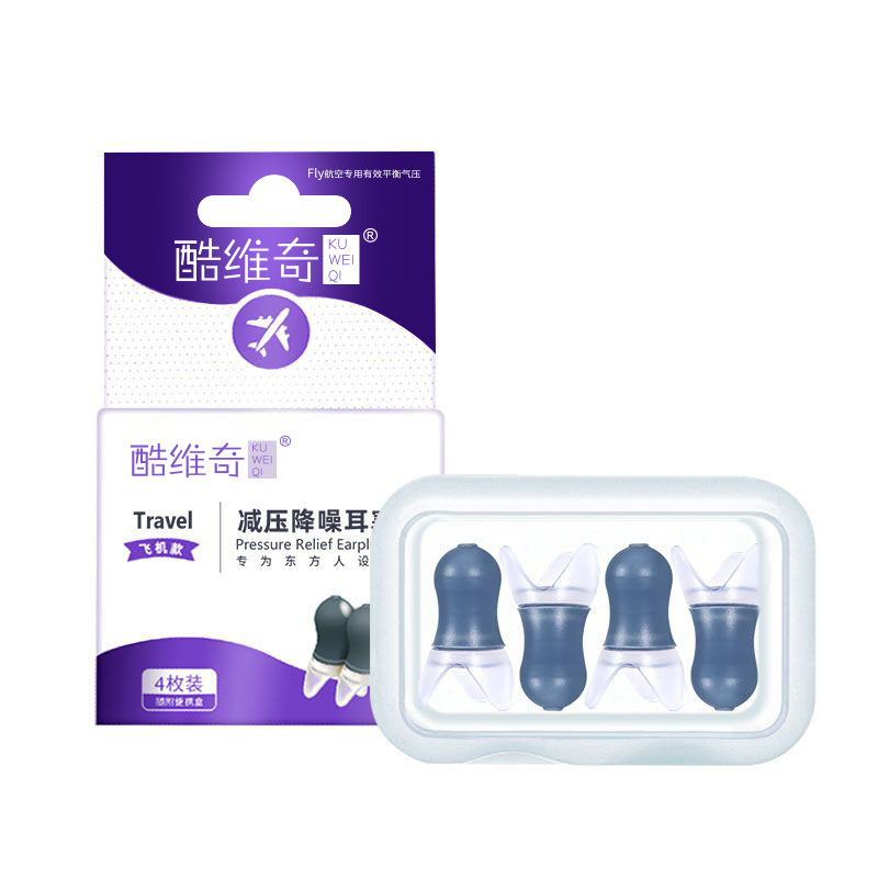 Pressure-relief Aviation-specific Earplugs For Reducing Cabin Pressure — foto 6