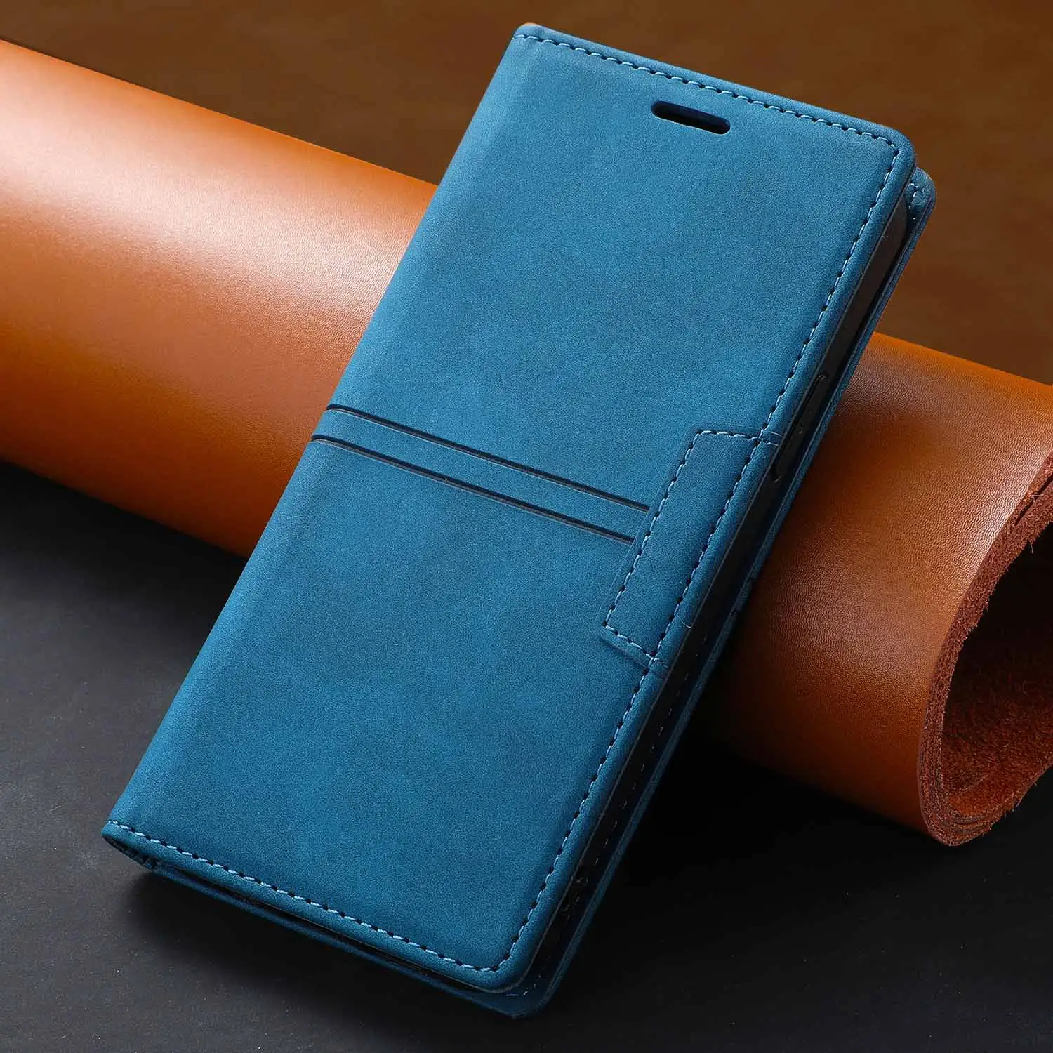 Applicable To Google 8pro Phone Case 5XL Skin-sensitive Pixel7 Wallet 9 Protective 4A Flip