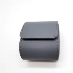 Business Leather Storage Bag Watch Storage Box - Grey - View 1