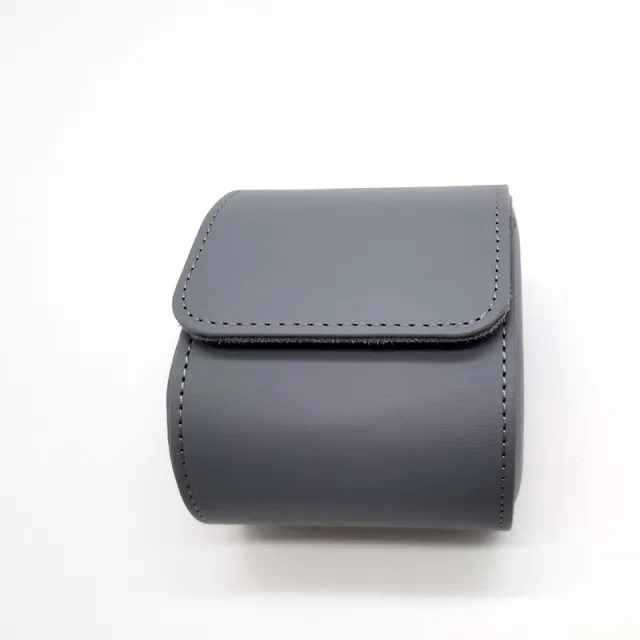 Business Leather Storage Bag Watch Storage Box Gray - Shop at LoveMi