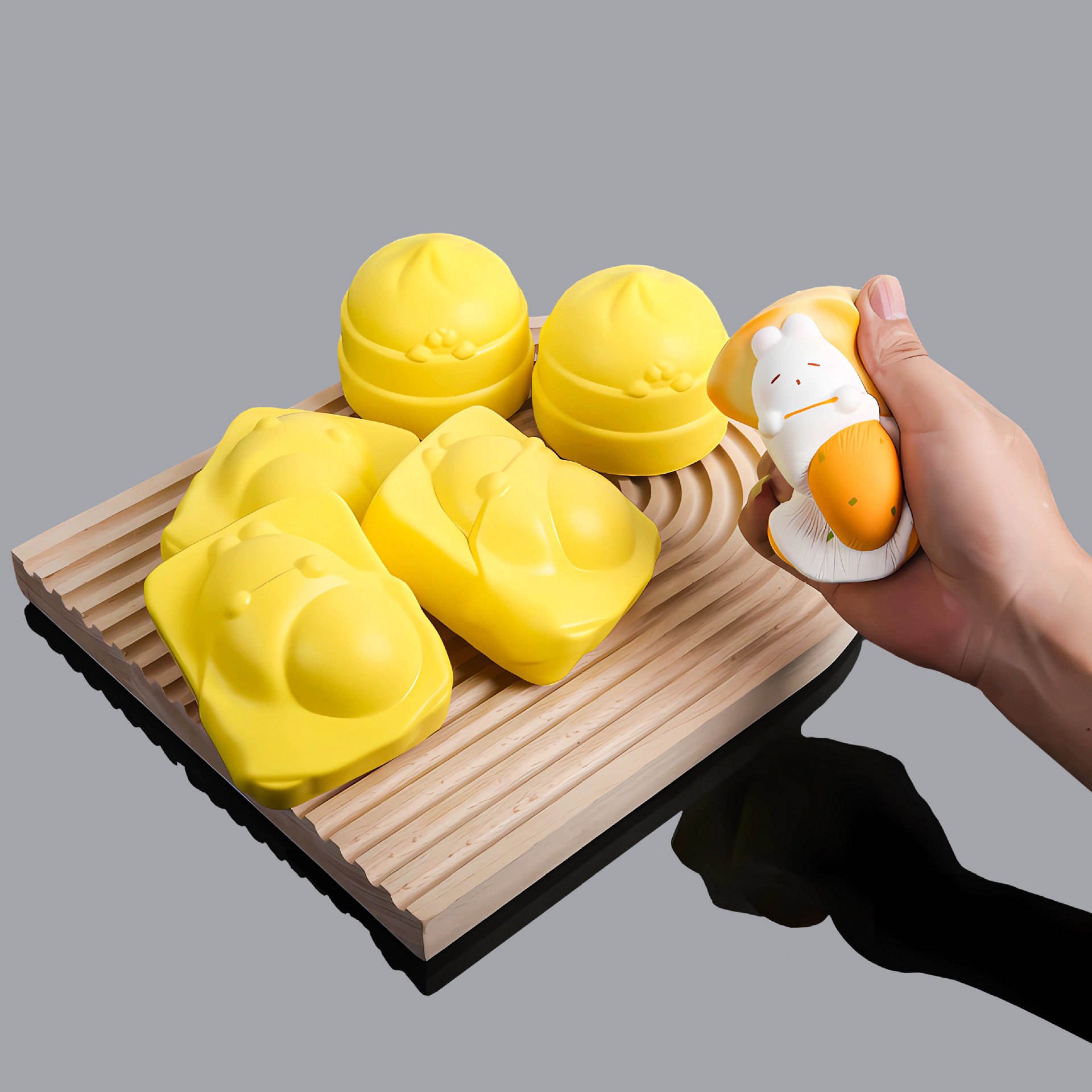 Slow Rise Toast Bread Squishy