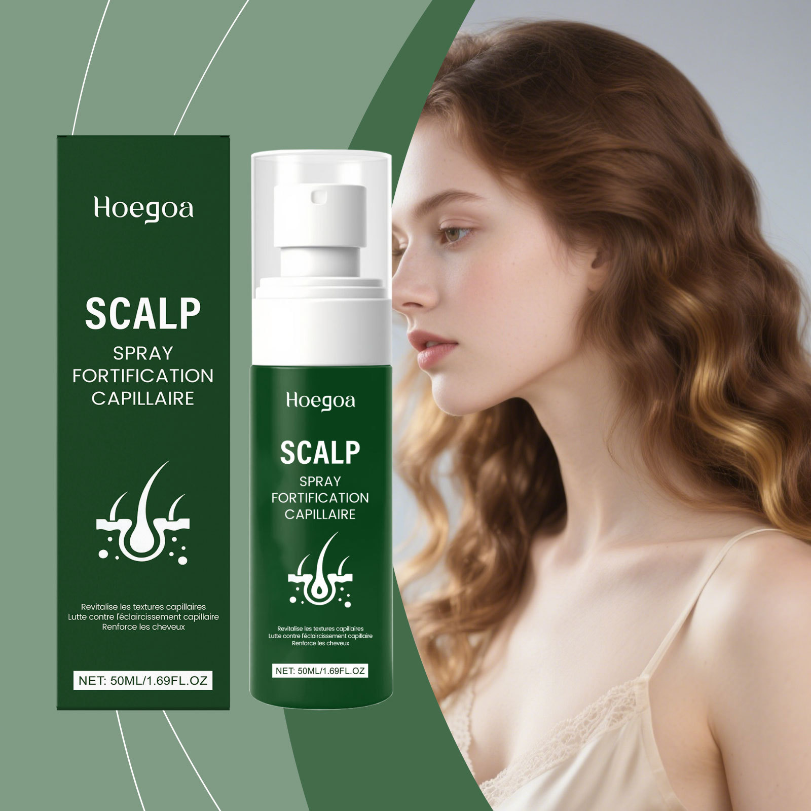 Volumizing Hair Care Spray